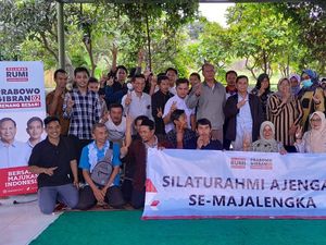 Gabung RUMI, Ajengan Majalengka Siap Menangkan Prabowo-Gibran
