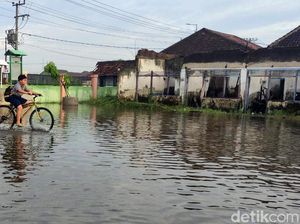 Dua Desa di Tanggulangin Tetap Kebanjiran Meski Jalan Sudah Ditinggikan