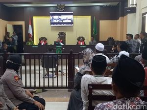 Wakil DPRD Sampang Divonis 16 Bulan Bui di Kasus Ngaku Tiduri Rekan Kerja Wakil DPRD Sampang Divonis 16 Bulan Bui di Kasus Ngaku Tiduri Rekan Kerja