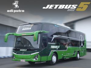 Sleeper Bus Baru PO Pandawa 87 Meluncur, Pakai Bodi Adiputro Jetbus 5