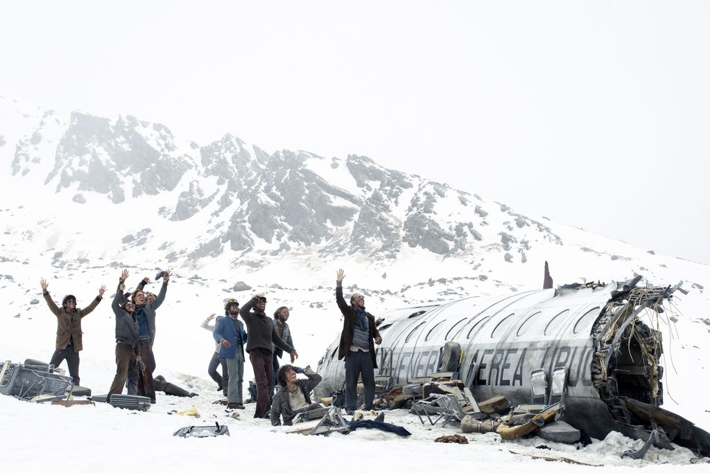 Society of the Snow Film Society of the Snow (2024). (Netflix/Quim Vives)