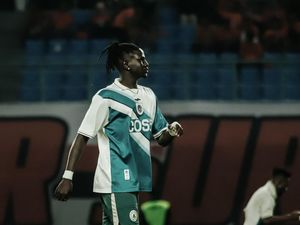 Bomber Asing PSS Ajak Riak Belum Juga Cetak Gol, Pelatih Ungkap Sebabnya Bomber Asing PSS Ajak Riak Belum Juga Cetak Gol, Pelatih Ungkap Sebabnya