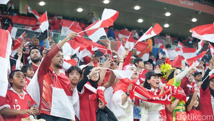 Suporter Timnas Indonesia di Qatar Suporter Timnas Indonesia di Qatar