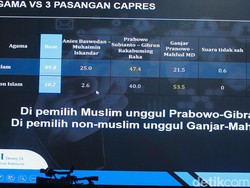 Survei LSI Denny JA: Prabowo-Gibran Unggul di Semua Segmen Pendapatan