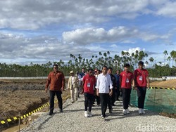 Pembangunan Training Camp PSSI di IKN Capai 20%, Target Digunakan Juni 2024