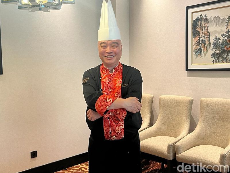 Tien Chao Gran Melia Jakarta