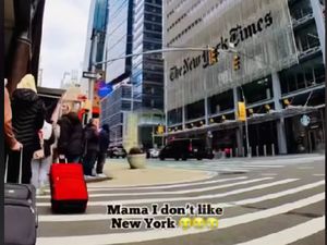 Saat Turis Cilik Kecewa, New York Ternyata Bau dan Jauh dari Ekspektasi