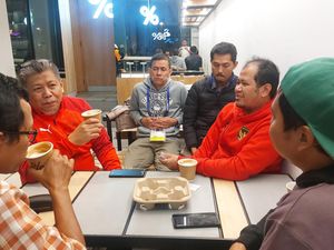 Piala Asia 2023: Suporter WNI Lepas Rindu dengan Timnas Indonesia