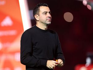 Xavi Tertarik Melatih di Liga Inggris