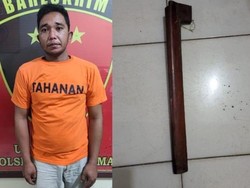 Kesal Keponakan Ditagih Utang, Yabani Bacok Sukri dan Pelaku Serahkan Diri