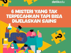 Infografis: 6 Misteri Tak Terpecahkan Ini Akhirnya Bisa Dijelaskan Sains