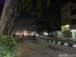 Sempat Ditutup Karena Perbaikan Jembatan, Jalan HM Yamin Medan Kembali Dibuka