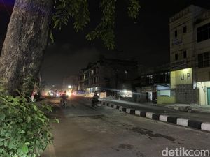 Sempat Ditutup Karena Perbaikan Jembatan, Jalan HM Yamin Medan Kembali Dibuka Sempat Ditutup Karena Perbaikan Jembatan, Jalan HM Yamin Medan Kembali Dibuka