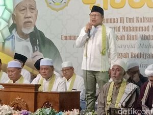 Ke Ponpes Darut Tauhid Purworejo, Cak Imin: Kemenangan Nampak di Ujung Mata