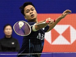 Hasil India Open 2024: Anthony Ginting Tersingkir di Perempatfinal