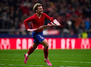 Atletico Vs Dortmund: Berharap Tuah Griezmann di Liga Champions Atletico Vs Dortmund: Berharap Tuah Griezmann di Liga Champions