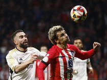 Momen Sengit Atletico Bungkam Real Madrid 4-2