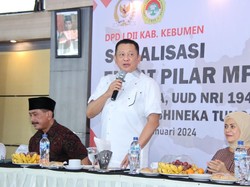 Sosialisasi 4 Pilar MPR dengan LDII Kebumen, Bamsoet Ajak Jaga Soliditas