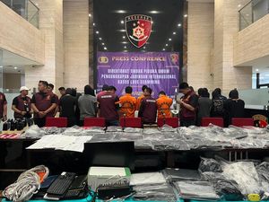 Bareskrim Bongkar Kelompok Penipuan Modus Love Scamming