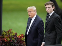 Barron Trump Dilarang Beri Nomor Ponsel, Ini Caranya Gaul dengan Teman Kuliah