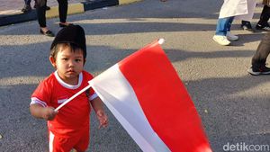 Bocah-bocah Bersatu di Indonesia Vs Vietnam