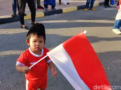 Bocah-bocah Bersatu di Indonesia Vs Vietnam