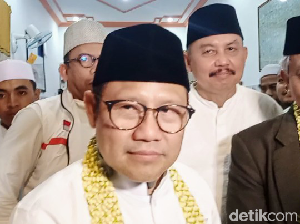Bicara Krisis Iklim, Cak Imin Kritik Giant Sea Wall-Singgung Etika Bicara Krisis Iklim, Cak Imin Kritik Giant Sea Wall-Singgung Etika