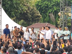 Prabowo Janji Perjuangkan Kesejahteraan Para Pengemudi Ojol