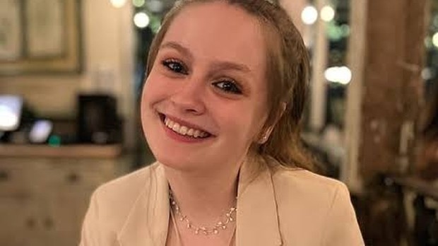 Chloe Pomfret/Foto: Dok. Daily Mail Kisah Chloe Pomfret, perempuan tunawisma yang sukses jadi mahasiswa Oxford
