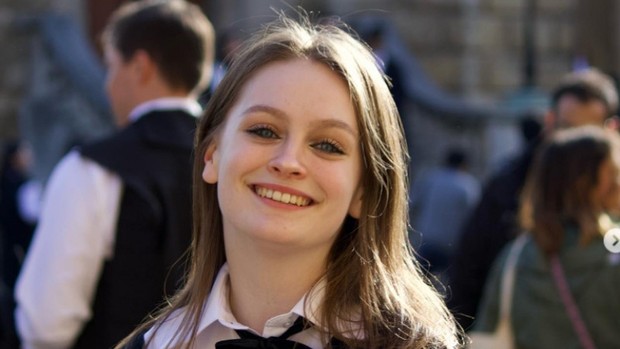 Chloe Pomfret/Foto: Dok. Peroz Kisah Chloe Pomfret, perempuan tunawisma yang sukses jadi mahasiswa Oxford
