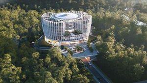 5 Potret Desain Kantor OIKN yang Bakal Dibangun Dikepung Hutan