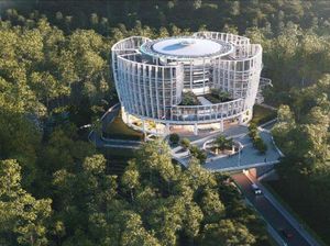 5 Potret Desain Kantor OIKN yang Bakal Dibangun Dikepung Hutan 5 Potret Desain Kantor OIKN yang Bakal Dibangun Dikepung Hutan