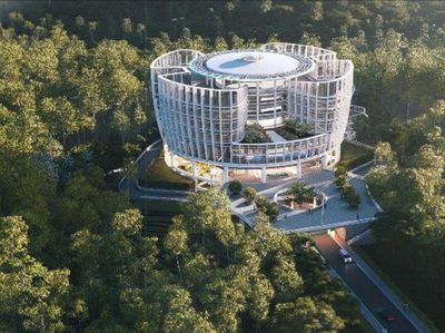 5 Potret Desain Kantor OIKN yang Bakal Dibangun Dikepung Hutan