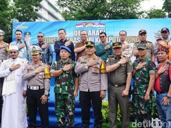 Ditlantas Polda Sumsel Deklarasi Sumsel Bebas Knalpot Brong