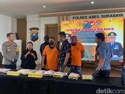 Polisi Gagalkan Pengiriman 6 Kg Sabu-10 Ribu Ekstasi Senilai Rp 9 M ke Bali