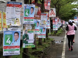 DLH Makassar Ajukan Revisi Perda RTH, Bakal Atur Sanksi APK Dipaku di Pohon