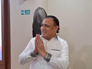 Polisi Jelaskan Progres Terkini Kasus Dugaan Firli Bahuri Peras SYL Polisi Jelaskan Progres Terkini Kasus Dugaan Firli Bahuri Peras SYL