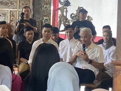 Sapa Milenial Ponorogo, Ganjar Janji Berikan Internet Gratis dan Merata