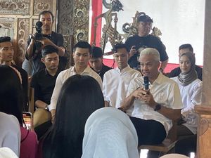 Janji Ganjar Berikan Internet Gratis dan Merata Janji Ganjar Berikan Internet Gratis dan Merata