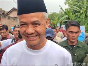 Ganjar Belum Tahu Rencana Pertemuan Megawati dan Jokowi