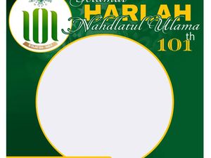 30 Link Twibbon Harlah NU 2024 ke-101, Gratis dan Bisa Dipasang di Medsos