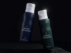 HMNS Rilis Body Spray Baru di Tokopedia, Cocok buat Si Gemar Olahraga