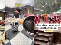 Viral! Demi Tak Bayar Makan, Sekelompok Pemuda Rela Hujan-hujanan