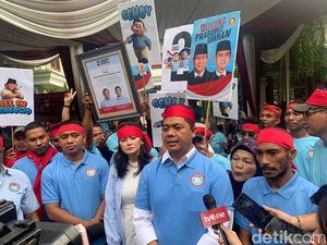Ikatan Pemuda Pelajar Mahasiswa Laimu Deklarasi Dukung Prabowo-Gibran