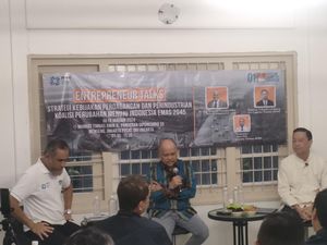 Ilham Habibie Cerita Menghadap Menteri Jokowi saat R80 Dicoret dari PSN Ilham Habibie Cerita Menghadap Menteri Jokowi saat R80 Dicoret dari PSN