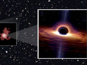 Penemuan Lubang Hitam yang Fenomenal, Ukurannya Sejuta Kali Matahari Penemuan Lubang Hitam yang Fenomenal, Ukurannya Sejuta Kali Matahari