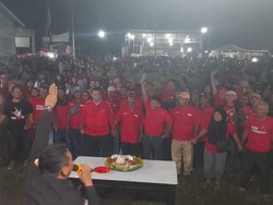 Kampanye Ganjar-Mahfud di Asahan Dihadiri Ribuan Warga