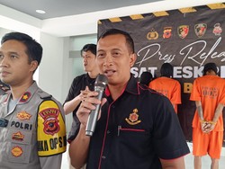 Perampok Resto Pizza di Bogor Jual Barang Curian untuk Foya-foya