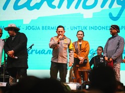 Kapolri Puji Lagu Polisi Jagoanku, Jadi Semangat Beri Pengabdian ke Warga