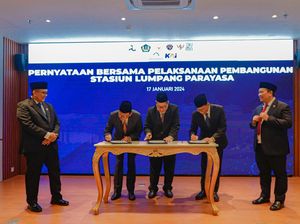 Stasiun Baru Bakal Dibangun di Parung Panjang, Topang Hunian TOD Skala Besar